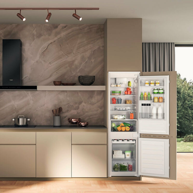 Frigorífico Combi integrable Whirlpool WHC18D031A1 (2)