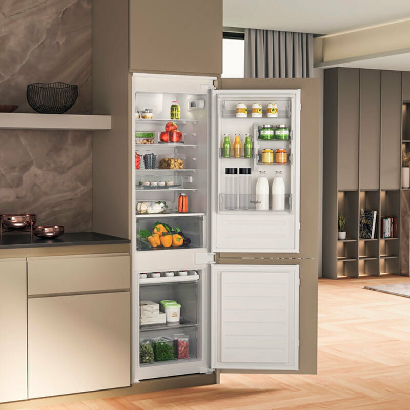 Frigorífico Combi integrable Whirlpool WHC18D031A1 (3)