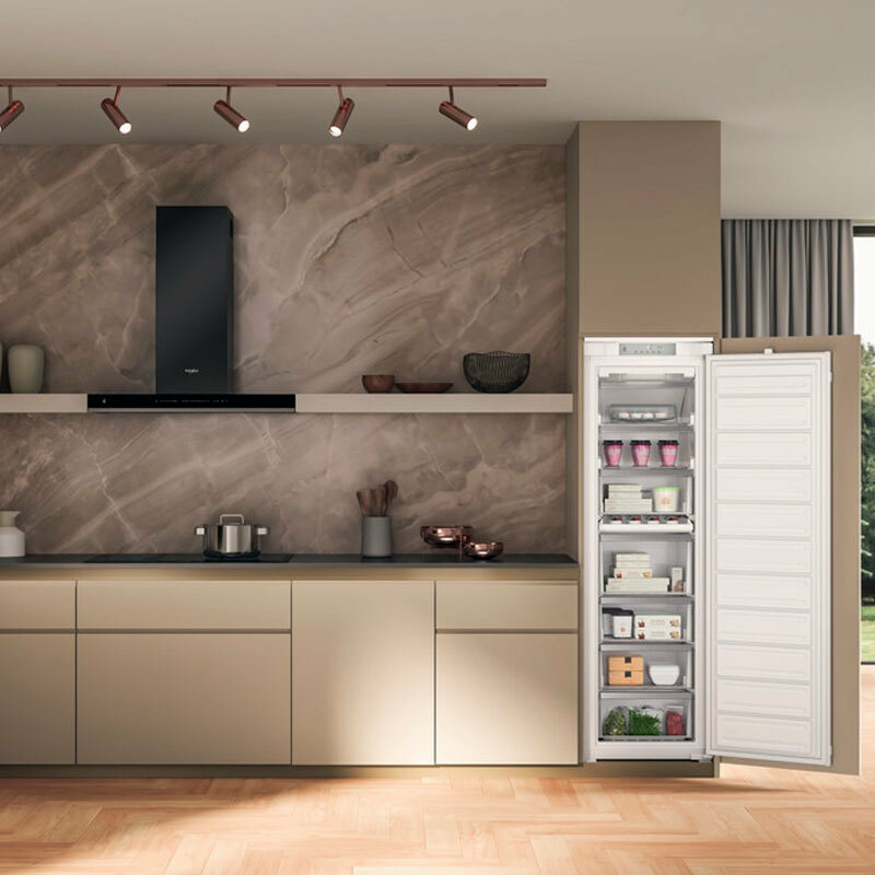 Congelador integrable Whirlpool WHSD18F073C1 (2)