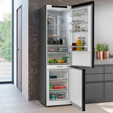 Frigorífico Combi Siemens KG39N4X1F Acero Negro (2)