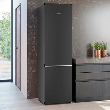 Frigorífico Combi Siemens KG39N4X1F Acero Negro (3)