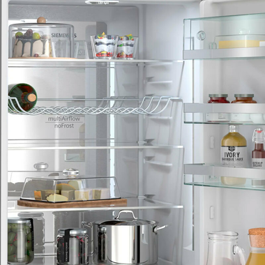 Frigorífico Combi Siemens KG39N4X1F Acero Negro (5)