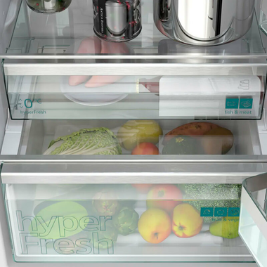 Frigorífico Combi Siemens KG39N4X1F Acero Negro (6)