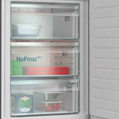 Frigorífico Combi Siemens KG39N4X1F Acero Negro (7)