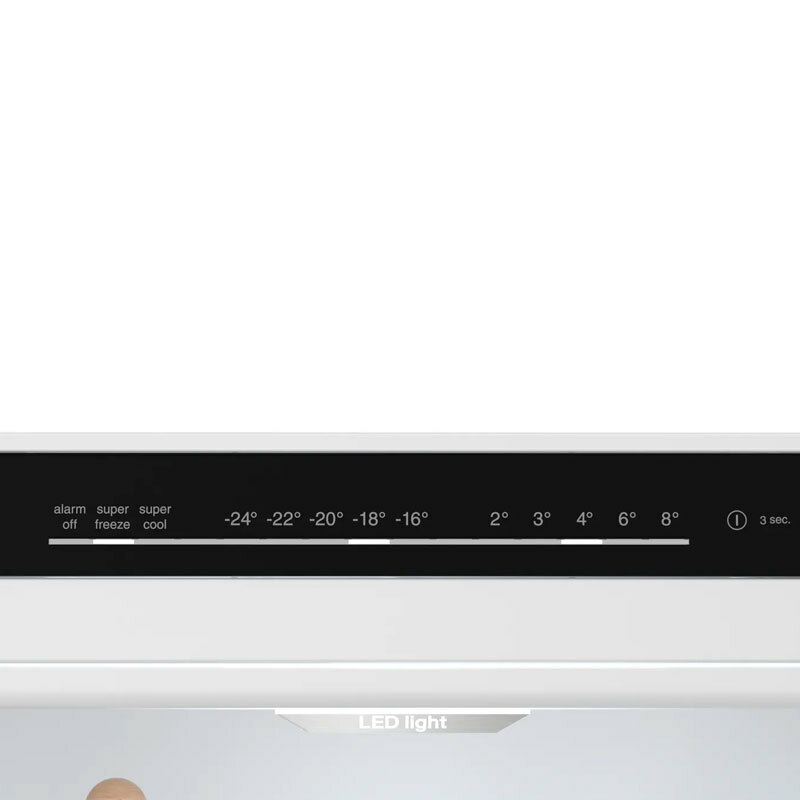 Frigorífico Combi Siemens KG39N2IAG Inox (3)