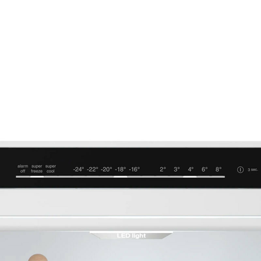 Frigorífico Combi Siemens KG39N2IAG Inox (3)