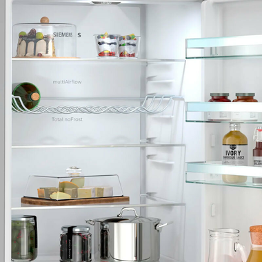 Frigorífico Combi Siemens KG39N2IAG Inox (4)