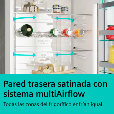 Frigorífico Combi Siemens KG39N2IAG Inox (8)