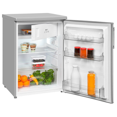 Frigorífico 1 Puerta Exquisit KS16-4-HE-040E Inox (1)