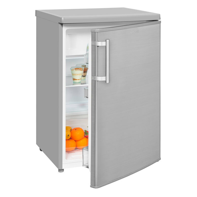 Frigorífico 1 Puerta Exquisit KS16-4-HE-040E Inox (2)