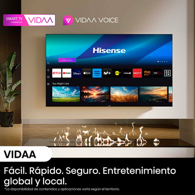 TV Hisense 55U6NQ MiniLED 4K 55" (7)