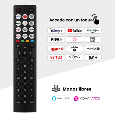 TV Hisense 55U6NQ MiniLED 4K 55" (8)