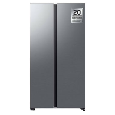 Frigorífico Americano Samsung RS70F65QETEF Inox