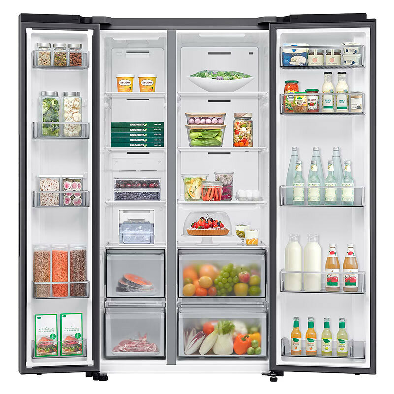 Frigorífico Americano Samsung RS70F65QETEF Inox (2)