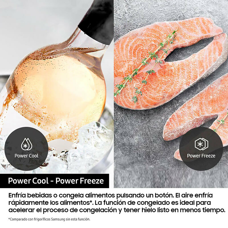 Frigorífico Americano Samsung RS70F65QETEF Inox (6)