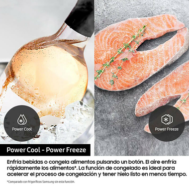 Frigorífico Americano Samsung RS70F65QETEF Inox (6)