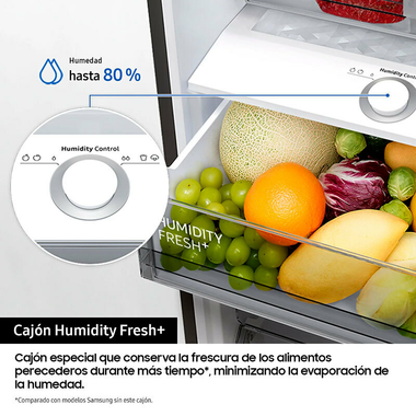 Frigorífico Americano Samsung RS70F65QETEF Inox (7)