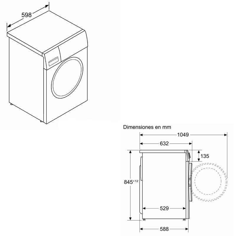 Lavadora Bosch WGG254Z5ES 10Kg (1)