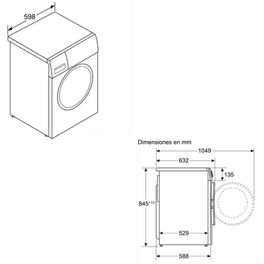 Lavadora Bosch WGG254Z5ES 10Kg (1)