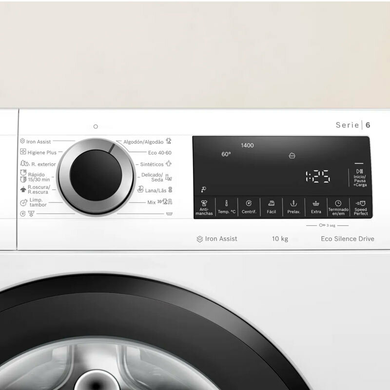 Lavadora Bosch WGG254Z5ES 10Kg (2)