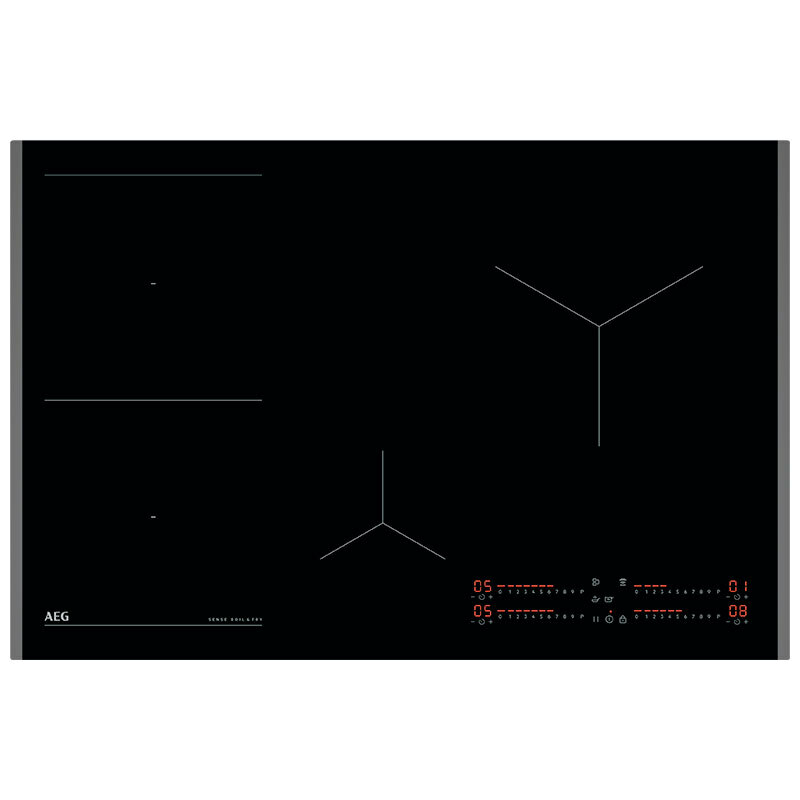 Placa Inducción AEG TI84IB30FB 80 cm