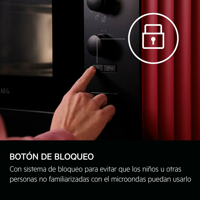Microondas integrable AEG TS5GM25EB (6)