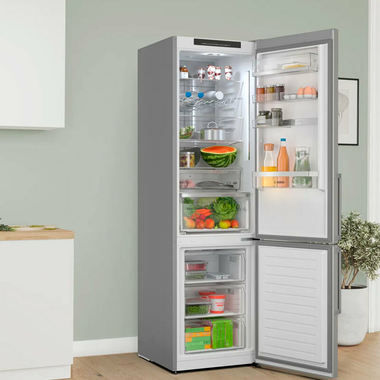 Frigorífico Combi Bosch KGN39AIAU Inox (1)