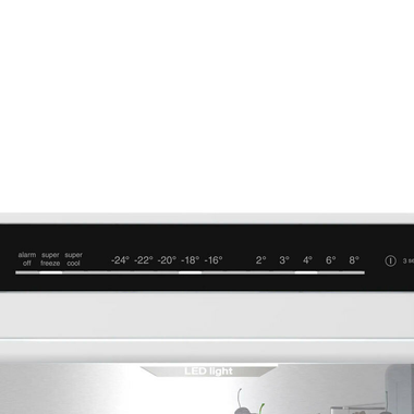 Frigorífico Combi Bosch KGN39AIAU Inox (3)