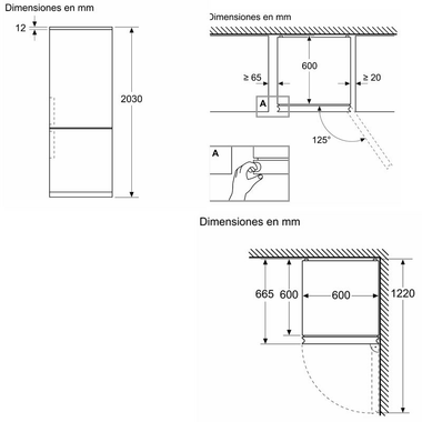 Frigorífico Combi Bosch KGN394ICF Inox (1)