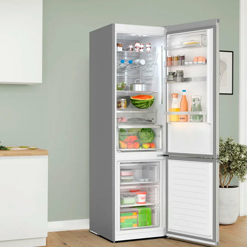 Frigorífico Combi Bosch KGN394ICF Inox (2)