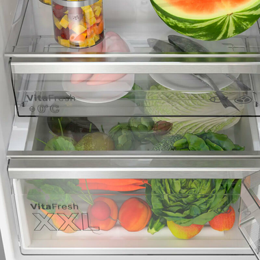 Frigorífico Combi Bosch KGN394ICF Inox (6)