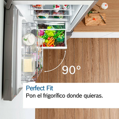 Frigorífico Combi Bosch KGN394ICF Inox (9)