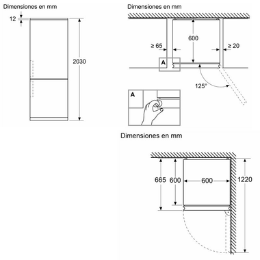 Frigorífico Combi Bosch KGN392I1F Inox (1)