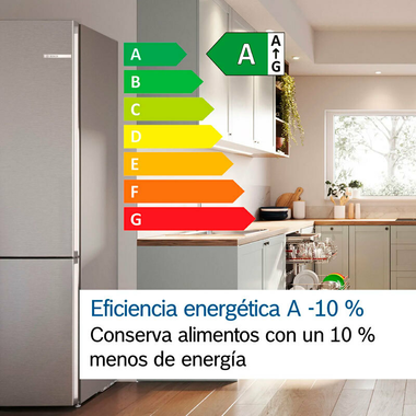 Frigorífico Combi Bosch KGN392I1F Inox (9)