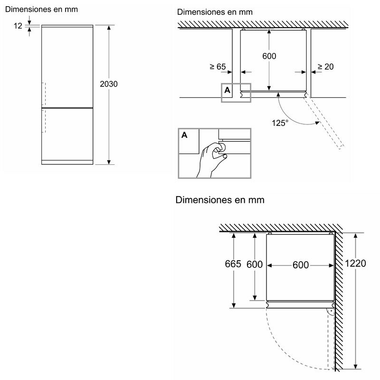 Frigorífico Combi Bosch KGN392LAG Inox (1)