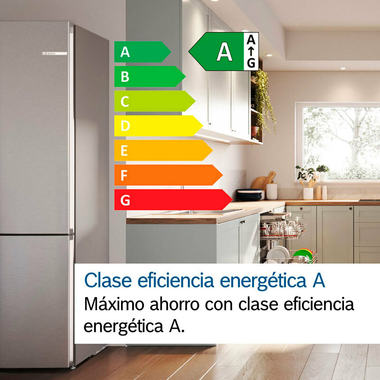 Frigorífico Combi Bosch KGN392LAG Inox (9)