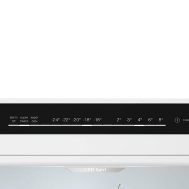 Frigorífico Combi Bosch KGN392XCF Acero Negro (4)