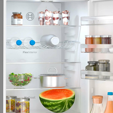 Frigorífico Combi Bosch KGN392XCF Acero Negro (5)