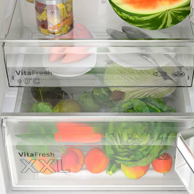 Frigorífico Combi Bosch KGN392XCF Acero Negro (6)