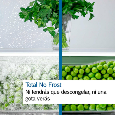 Frigorífico Combi Bosch KGN392XCF Acero Negro (9)