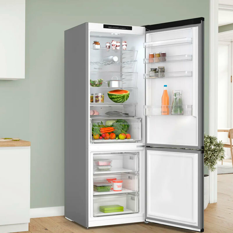 Frigorífico Combi Bosch KGN49OCAF Inox (1)