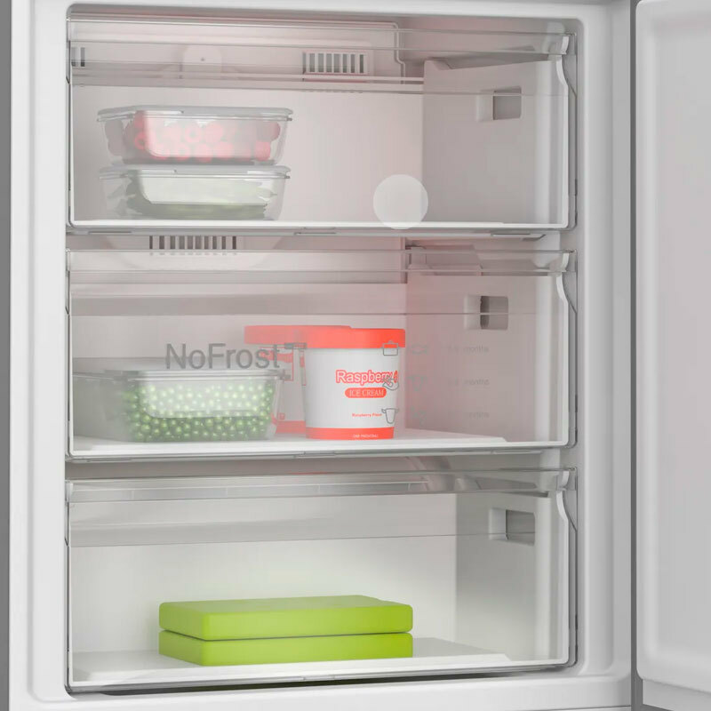 Frigorífico Combi Bosch KGN49OCAF Inox (6)