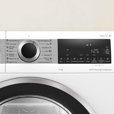 Secadora Bosch WQG245D1ES 9Kg (2)