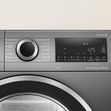 Secadora Bosch WQG245DRES 9Kg (2)
