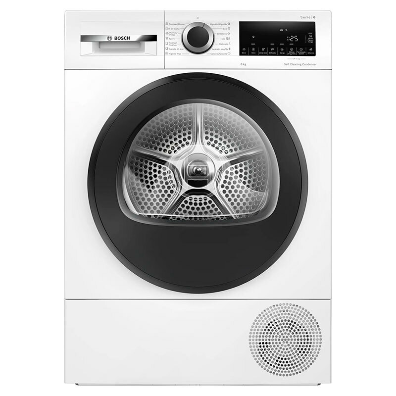 Secadora Bosch WQG235D1ES 8Kg