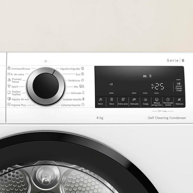 Secadora Bosch WQG235D1ES 8Kg (2)