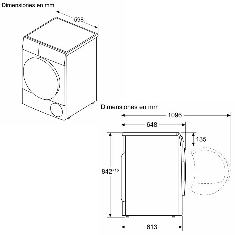 Secadora Bosch WQG24200ES 9Kg (1)