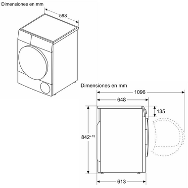 Secadora Bosch WQG24200ES 9Kg (1)