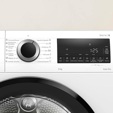 Secadora Bosch WQG24200ES 9Kg (2)