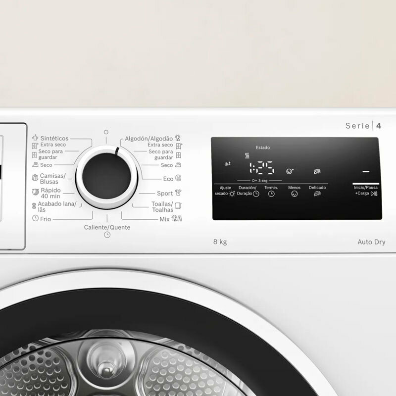 Secadora Bosch WTR85V00ES 8Kg (2)